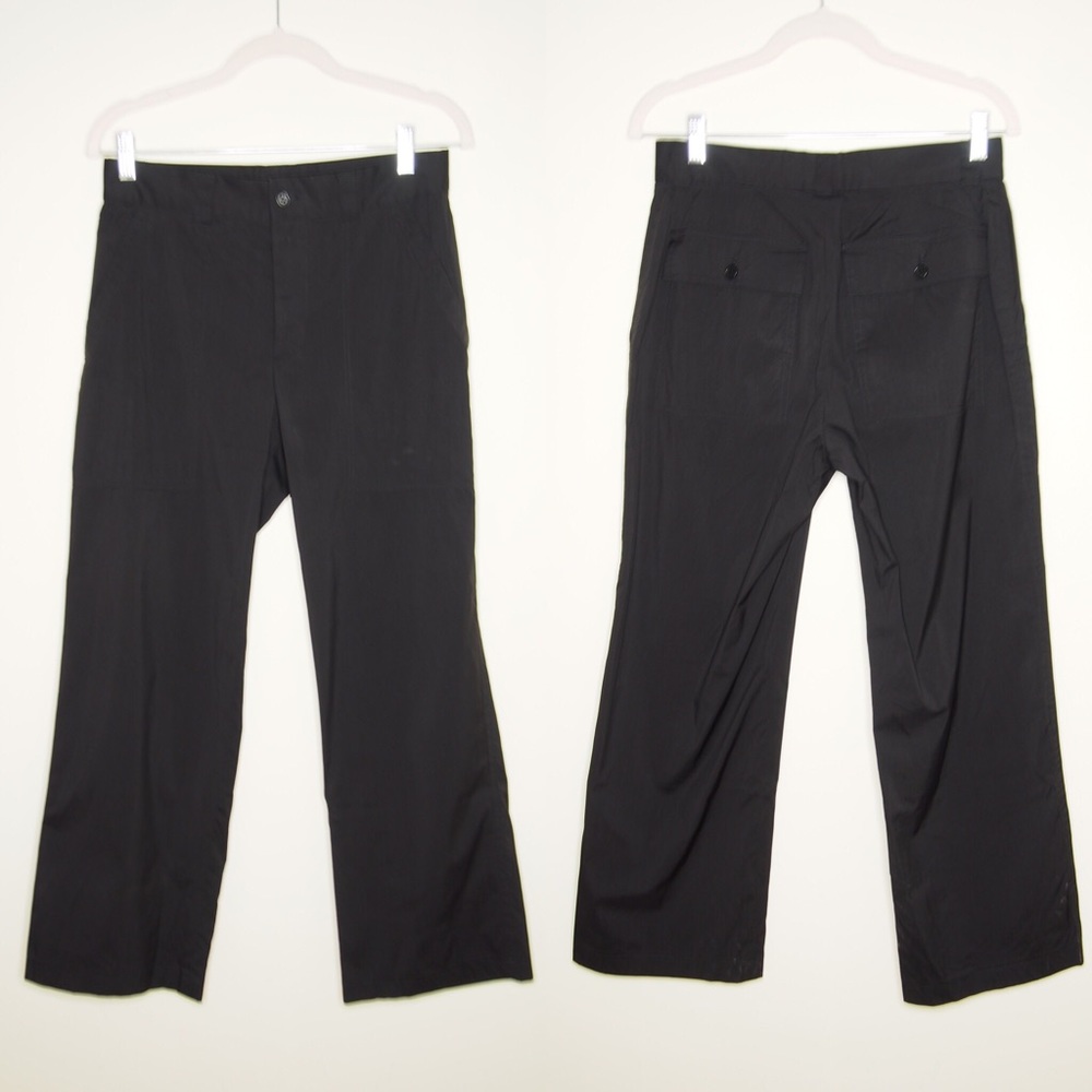 Theory loose dress cropped pants in Black Size 30
